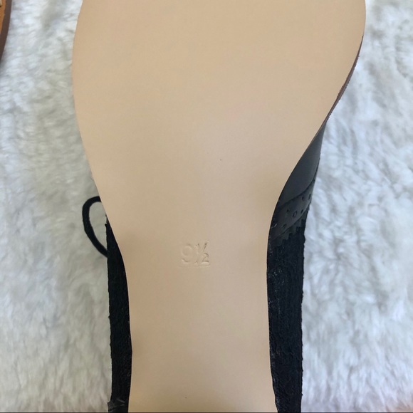 SOLD❤️ Size 9.5 Lace PU Casual Oxford Shoes - Picture 10 of 11